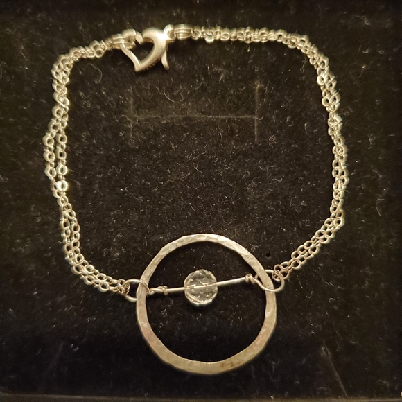 Beautifully unique 925 Silver bracelet - Picture 1 of 5